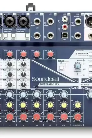 Très bien noté - Soundcraft NOTEPAD-12fx