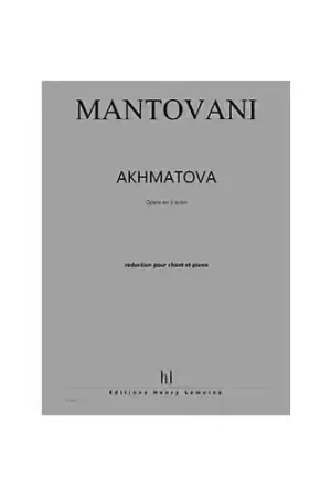 Bonne affaire | Lemoine Movani - Akhmatova - Soli Choeur Et Piano