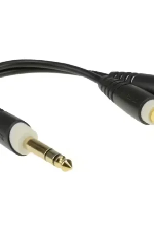 Meilleur prix | Klotz AYB-2 Adaptateur Y 20 CM Jack - 2 Mini Jack F