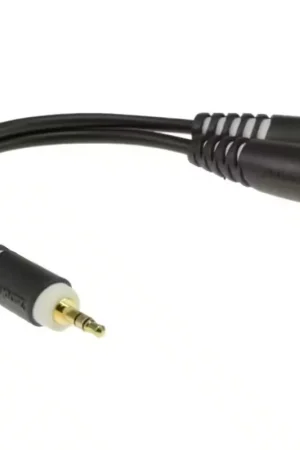 Klotz AYB-4 Adaptateur Y 20 CM Mini Jack - 2 Mini Jack F | Disponible maintenant