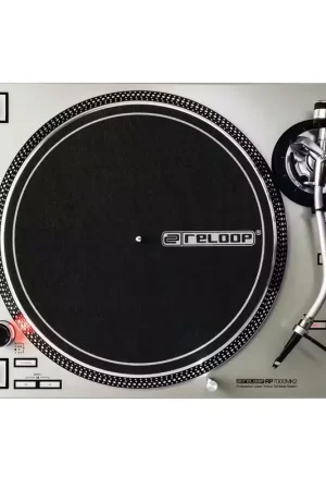 Expédition immédiate - Reloop RP 7000 MK2 Silver