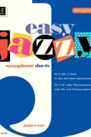 Se termine bientôt - Universal Edition Rae J. - Easy Jazz Duets - Saxophone