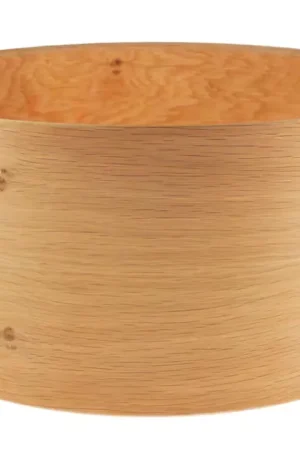 Cvl Drums Shells Fût Chêne Rustique 5.4MM 14"X14" | Nouveau