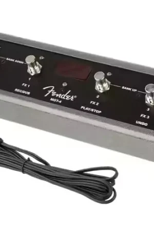 Fender Footswitch Four Button Mgt-4 1/4 Ector Ang Gt | Qualité supérieure