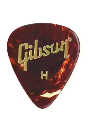Gibson Accessories MEDIATORS TORTOISE 12 PACK HEAVY - Se termine bientôt