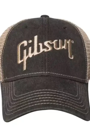 Gibson Accessories Lifestyle Casquettes Faded Denim Hat | Livraison express