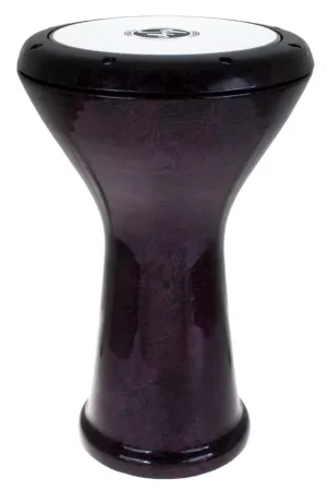 Sawt El Ahram EA-s-pu - Darbouka Egypte Alu Purple Stone - Haute qualité