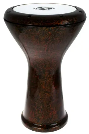 Sawt El Ahram EA-s-re - Darbouka Egypte Alu Red Stone - Liquidation