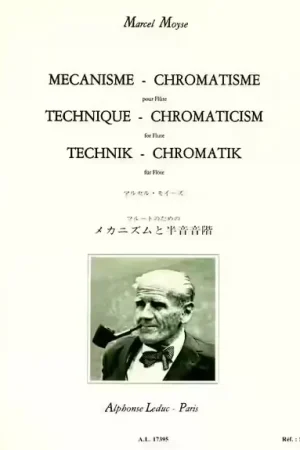 Leduc Moyse Marcel - MECANISME-chromatisme - Flute | Prêt à expédier