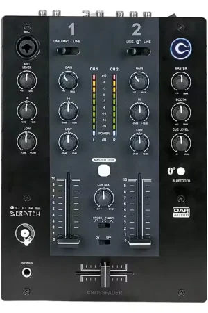 Dap Audio Core Scratch - Qualité supérieure