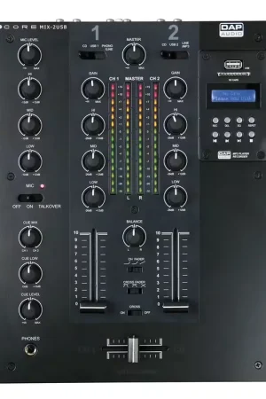 Disponible à la commande | Dap Audio Core MIX-2 USB