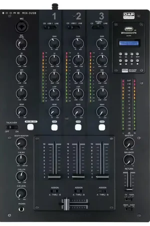 Tout juste ajouté | Dap Audio Core MIX-3 USB