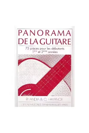 Transatlantiques Panorama De La Guitare Vol.1 - Andia, Fayance | Recommandé