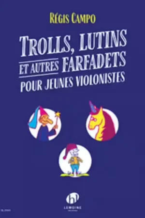 Premium - Lemoine Campo - Trolls,Lutins Autres Farfadets - Violon