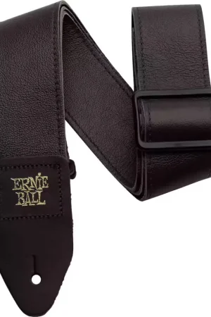 Profitez-en - Ernie Ball Sangle Marron Cuir Italien