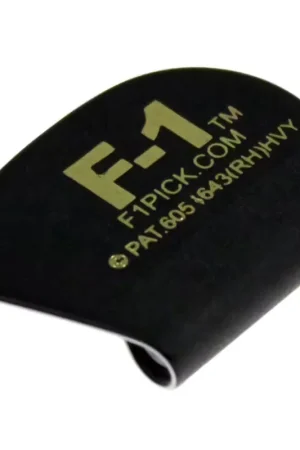 En stock | Bigrock Innovations F-1MD - F-1 Pick Medium - Mediator Ergonomique