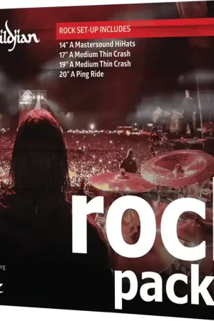 Zildjian A0801r - Pack Cymbales Rock Serie A - Profitez-en