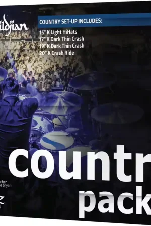 Prix doux - Zildjian K0801C - Pack Cymbales Country K-Series