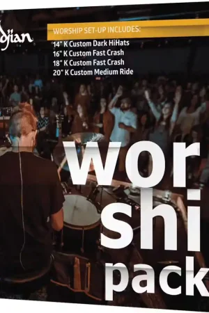Zildjian KC0801W - Pack Cymbales Worship Serie K-Custom - En stock