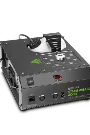 Ne manquez pas cette offre | Cameo Steam Wizard 2000 - Machine A fumee Avec Effet Couleur