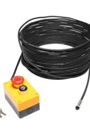 Super offre | Cameo Eks 20 M - Interrupteur D'urgence Avec Verrouillage CL Câble 20 M