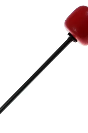 Offre limitée - Danmar 205 Batte Pédale GC Bois Dur Rouge Tige Noire