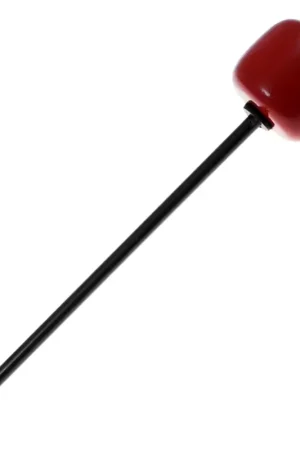 Danmar 205A Batte Pédale GC Bois Dur Rouge Tige Longue Noire | À ne pas manquer