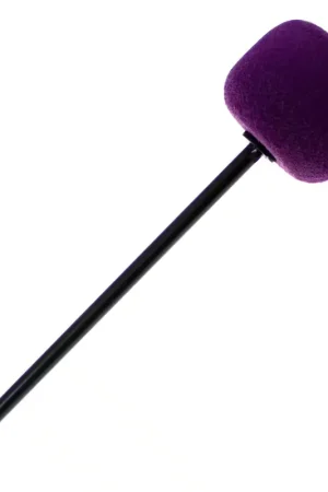 Danmar 206CKP Batte Pédale GC Feutre Violet Tige Noire | Prix mini