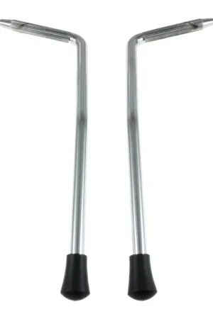 Danmar 1036 - Pieds Vintage Grosse Caisse - Ludwig Style | Promo exceptionnelle