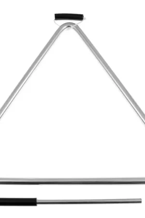 Danmar 410 - Triangle 10" Acier Haute Qualite - Très apprécié des clients