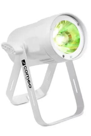 Cameo Q-spot 15 RGBW WH - Spot Compact LED RGBW 15 W Coffret Blanc - Stock limité