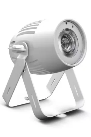 Produit phare - Cameo Q-spot 40 WW WH - Spot Compact LED Blanc Chaud De 40W - Blanc