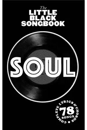 Wise Publications Little Black Songbook - Soul - Paroles & Accords | Achetez maintenant