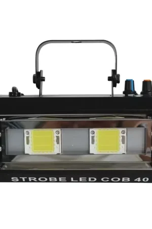Paiement sécurisé | Power Lighting Strobe LED Cob 40