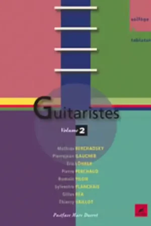 Dernières unités | Outre Mesure Guitaristes Vol.2 - Une Encyclopédie Vivante De La Guitare - Tab
