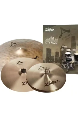 Bien noté - Zildjian ACITYP248 - Pack A Pack City