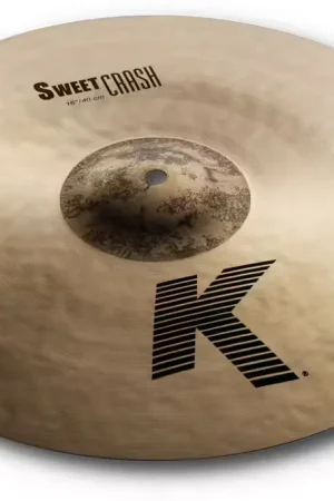 Tout juste disponible - Zildjian K0702 - K-series Sweet Crash 16"