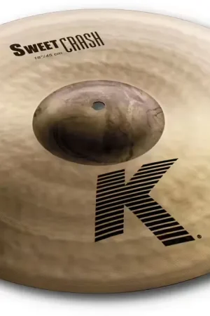 Achetez dès maintenant - Zildjian K0704 - K-series Sweet Crash 18"
