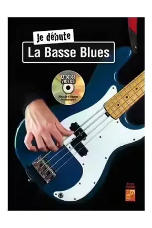 Play Music Publishing Tauzin Bruno - Je Debute La Basse Blues | Meilleure vente