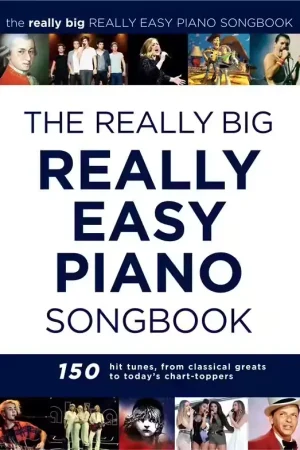 Prix réduit | Wise Publications The Really Big Really Easy Piano Songbook