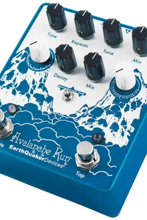 Earthquaker Avalanche Run V2 - Reverb Delay Stereo | Tendance