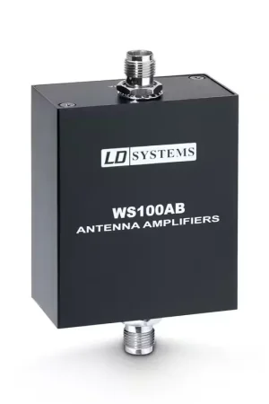 LD Systems WS 100 Ab - Amplificateur D'antenne - Prêt à expédier
