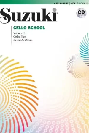 Alfred Publishing Suzuki Cello School Vol.2 (revised) + CD | Nouveau lancement