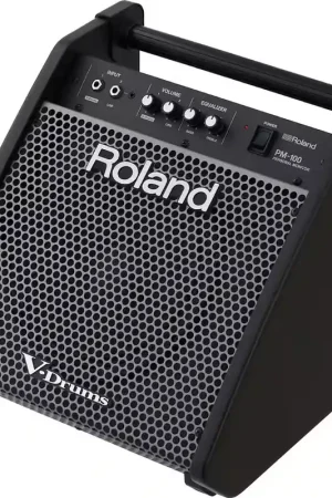 Roland PM-100 Ampli Batterie Electronique 80 Watts - Très populaire