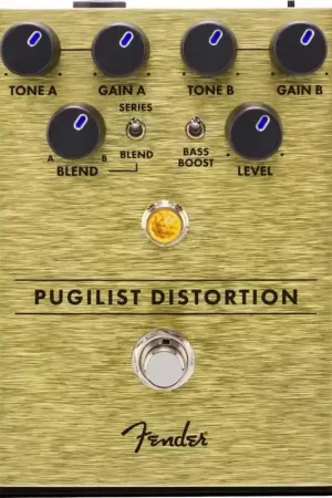 Plébiscité par les clients - Fender Pugilist Distortion