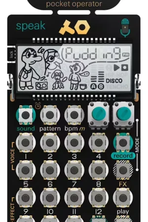 Teenage Engineering PO-35 Speak - Retour facile