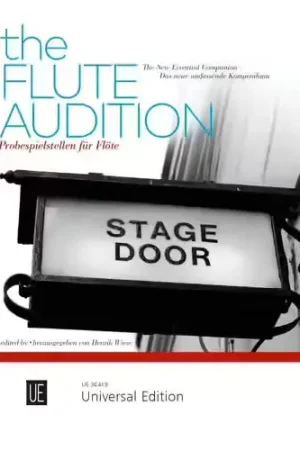 Prix avantageux - Universal Edition The Flute Audition - Flute