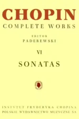 PWM Chopin F. - Sonatas (paderewski) - Piano | Envoi rapide