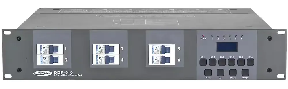 Tendance - Showtec DDP-610M