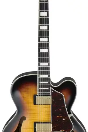 Ibanez AF95FM-AYS Antique Yellow Sunburst Af Artcore Expressionist - Plébiscité par les clients